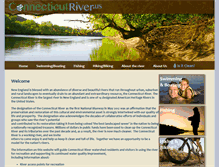 Tablet Screenshot of connecticutriver.us